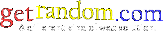 getrandom.com - A different kind of web solutions.